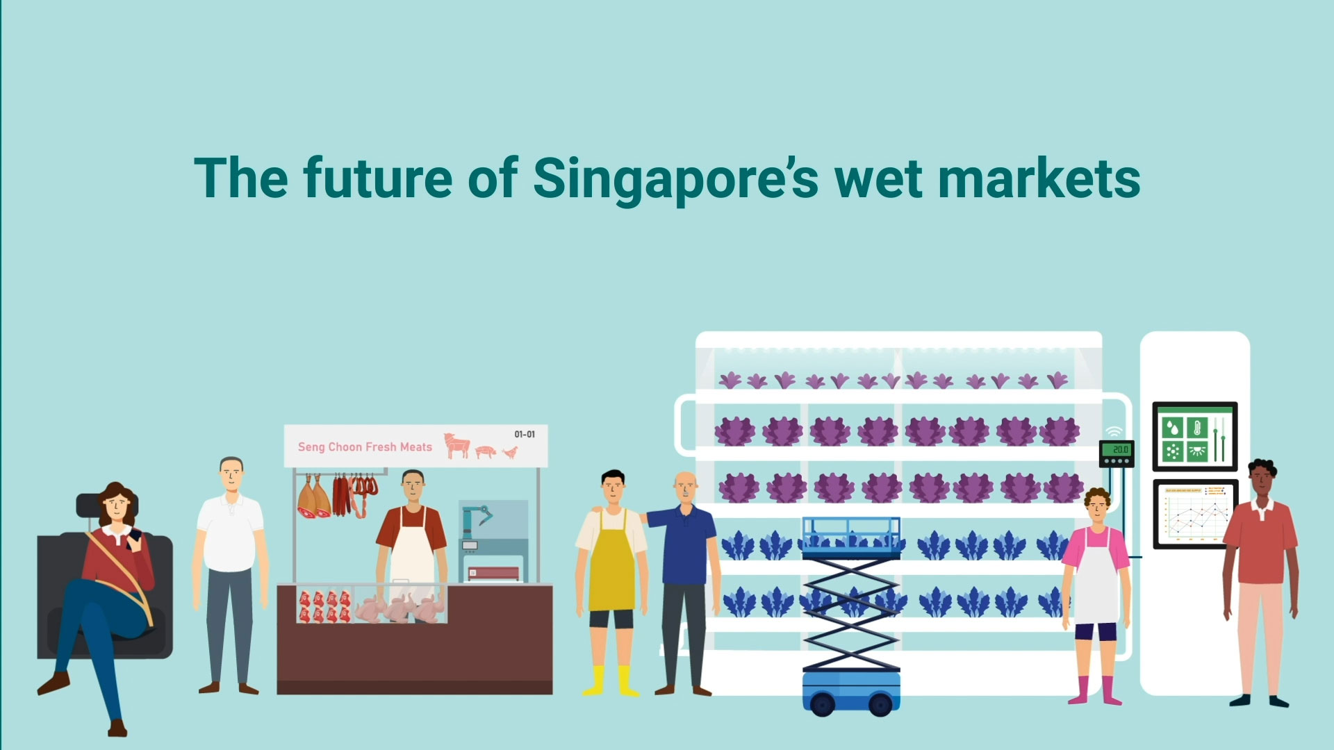 The Future of Singapore’s Wet Markets